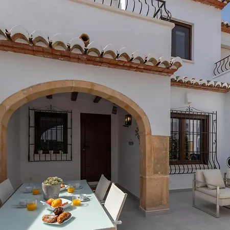 Holiday home Cala Blanca House Javea