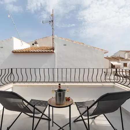 Holiday home Cala Blanca House Javea